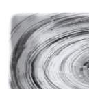 Elite Global Solutions Rectangular Melamine Dinner Plate - 10" x 6 3/4", Black (D1061RC-BD) thumbnail 4