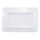 Elite Global Solutions Rectangular Melamine Dinner Plate - 10" x 6 3/4", Black (D1061RC-BD) thumbnail 5