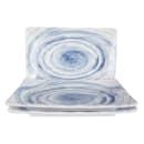 Elite Global Solutions Rectangular Melamine Dinner Plate - 10" x 6 3/4", Navy (D1061RC-ND) thumbnail 6