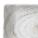 Elite Global Solutions Rectangular Melamine Dinner Plate - 10" x 6 3/4", Taupe (D1061RC-TD) thumbnail 4