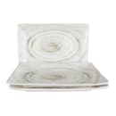 Elite Global Solutions Rectangular Melamine Dinner Plate - 10" x 6 3/4", Taupe (D1061RC-TD) thumbnail 6