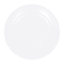 Elite Global Solutions 10 3/4" Round Melamine Dinner Plate, White (D1075PL-W) thumbnail 2