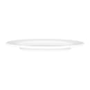 Elite Global Solutions 10 3/4" Round Melamine Dinner Plate, White (D1075PL-W) thumbnail 3