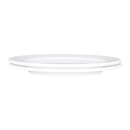 Elite Global Solutions 10 3/4" Round Melamine Dinner Plate, White (D1075PL-W) thumbnail 6