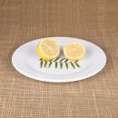 Elite Global Solutions 10 3/4" Round Melamine Dinner Plate, White (D1075PL-W) thumbnail 7