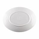 Elite Global Solutions 10 1/4" x 7 3/4" Oval Pebble Creek Platter - Melamine, White (D107RR-W) thumbnail 4