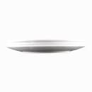 Elite Global Solutions 10 1/4" x 7 3/4" Oval Pebble Creek Platter - Melamine, White (D107RR-W) thumbnail 7