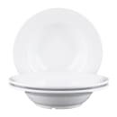Elite Global Solutions 11" Round Melamine Dinner Plate, White (D1098GG-W) thumbnail 6