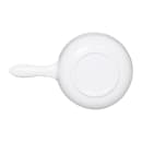 Elite Global Solutions 10 oz Round French Casserole Dish w/ Handle - Melamine, White (D10C-W) thumbnail 4