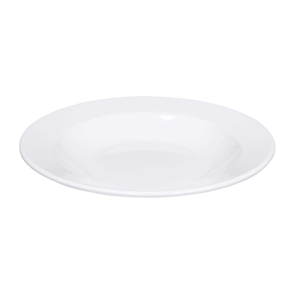 Elite Global Solutions 18 oz Round Melamine Pasta/Soup Bowl, White (D10PB-W)