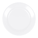 Elite Global Solutions 10" Round Melamine Dinner Plate, White (D10PL-W) thumbnail 2