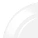 Elite Global Solutions 10" Round Melamine Dinner Plate, White (D10PL-W) thumbnail 5