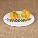 Elite Global Solutions 10" Round Melamine Dinner Plate, White (D10PL-W) thumbnail 7