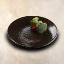 Elite Global Solutions 10" Round Melamine Dinner Plate, Aubergine (D10RR-AUB) thumbnail 6