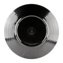 Elite Global Solutions 10" Round Melamine Dinner Plate, Black (D10RR-B) thumbnail 4