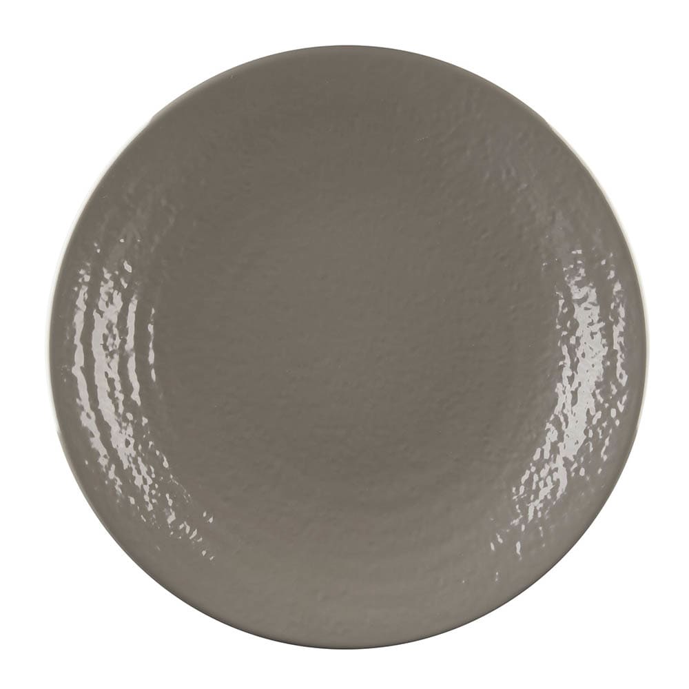 Elite Global Solutions 10" Round Melamine Dinner Plate, Mushroom (D10RR-MR)
