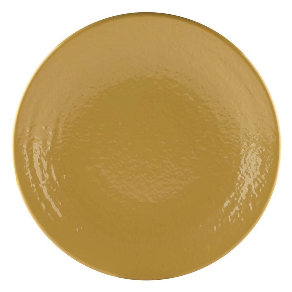 Elite Global Solutions 10" Round Melamine Dinner Plate, Olive Oil (D10RR-OO)