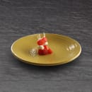 Elite Global Solutions 10" Round Melamine Dinner Plate, Olive Oil (D10RR-OO) thumbnail 6