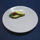 Elite Global Solutions 10" Round Melamine Dinner Plate, White (D10RR-W) thumbnail 6