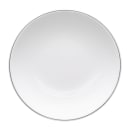 Elite Global Solutions 6 1/4" Round Melamine Dessert Plate, White (D1106L-W) thumbnail 2