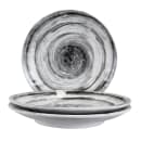 Elite Global Solutions 10 1/8" Round Melamine Dinner Plate, Black (D110R-BD) thumbnail 5