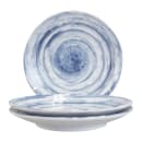 Elite Global Solutions 10 1/8" Round Melamine Dinner Plate, Navy (D110R-ND) thumbnail 5