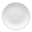 Elite Global Solutions 10" Round Melamine Dinner Plate, White (D1110L-W) thumbnail 2