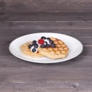 Elite Global Solutions 10" Round Melamine Dinner Plate, White (D1110L-W) thumbnail 7