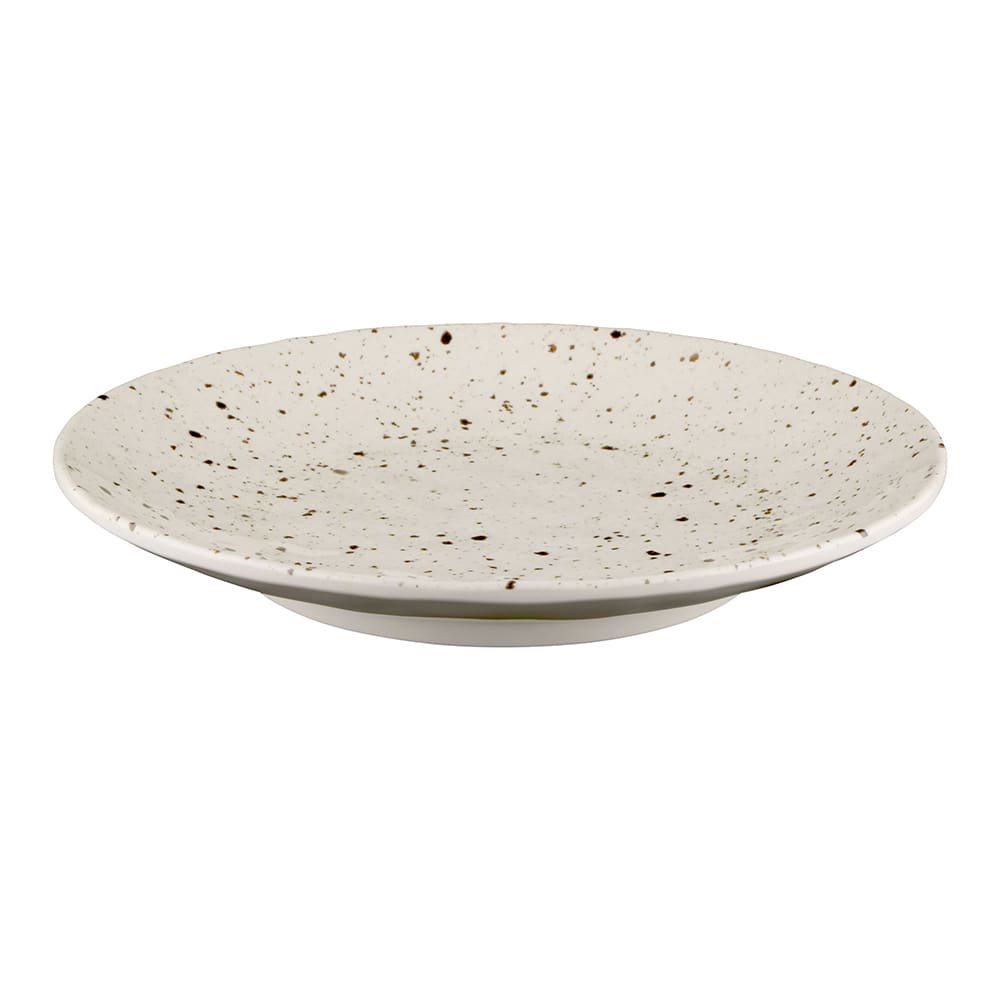 Elite Global Solutions 11" Round Melamine Dinner Plate, Chocolate Chip (D1115R-CC)