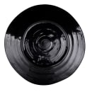 Elite Global Solutions 11 3/4" Round Melamine Dinner Plate, Black (D1134-B) thumbnail 3