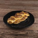 Elite Global Solutions 11 3/4" Round Melamine Dinner Plate, Black (D1134-B) thumbnail 5