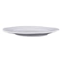 Elite Global Solutions 11 3/4" Round Melamine Dinner Plate, White (D1134-W) thumbnail 2
