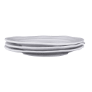 Elite Global Solutions 11 3/4" Round Melamine Dinner Plate, White (D1134-W) thumbnail 6