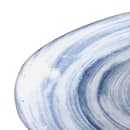 Elite Global Solutions 11 1/4" x 7 1/2" Oval Melamine Dinner Plate - Navy (D1172OV-ND) thumbnail 4