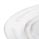 Elite Global Solutions 11 1/4" x 7 1/2" Oval Melamine Dinner Plate - Taupe (D1172OV-TD) thumbnail 4