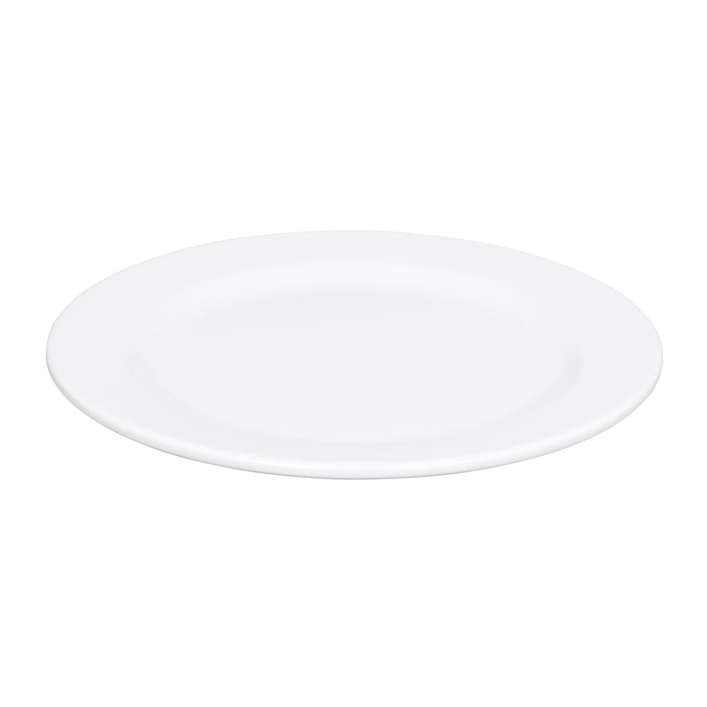 Elite Global Solutions 11 3/4" Round Melamine Dinner Plate, White (D1175PL-W)