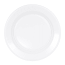 Elite Global Solutions 11 3/4" Round Melamine Dinner Plate, White (D1175PL-W) thumbnail 4