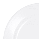Elite Global Solutions 11 3/4" Round Melamine Dinner Plate, White (D1175PL-W) thumbnail 5