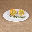 Elite Global Solutions 11 3/4" Round Melamine Dinner Plate, White (D1175PL-W) thumbnail 7