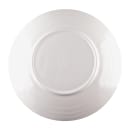 Elite Global Solutions 11 7/8" Round Melamine Dinner Plate, White (D117RR-W) thumbnail 3