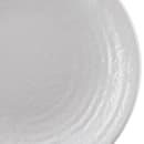 Elite Global Solutions 11 7/8" Round Melamine Dinner Plate, White (D117RR-W) thumbnail 4