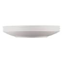 Elite Global Solutions 11 7/8" Round Melamine Dinner Plate, White (D117RR-W) thumbnail 5
