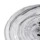 Elite Global Solutions 11" x 8 3/8" Oval Melamine Dinner Plate - Black (D1181OV-BD) thumbnail 4