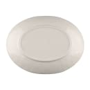 Elite Global Solutions 11" x 8 3/8" Oval Melamine Dinner Plate - Chocolate Chip (D1181OV-CC) thumbnail 4