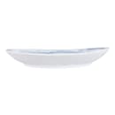 Elite Global Solutions 11" x 8 3/8" Oval Melamine Dinner Plate - Navy (D1181OV-ND) thumbnail 3