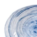 Elite Global Solutions 11" x 8 3/8" Oval Melamine Dinner Plate - Navy (D1181OV-ND) thumbnail 4