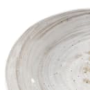 Elite Global Solutions 11" x 8 3/8" Oval Melamine Dinner Plate - Taupe (D1181OV-TD) thumbnail 4