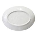 Elite Global Solutions 11" x 8 3/8" Oval Melamine Dinner Plate - Taupe (D1181OV-TD) thumbnail 5