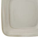 Elite Global Solutions 11" Square Melamine Dinner Plate, Off White Stone (D11PLST-OWD) thumbnail 5