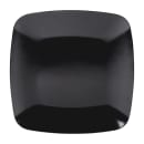 Elite Global Solutions 11 3/8" Square Melamine Dinner Plate, Black (D11SQR-B) thumbnail 2